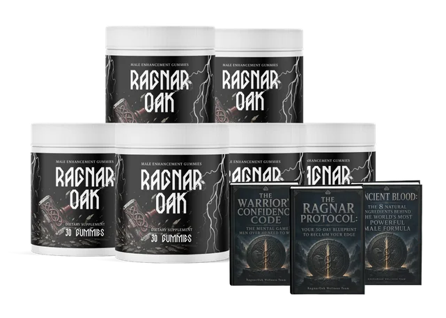RagnarOak six jar bundle